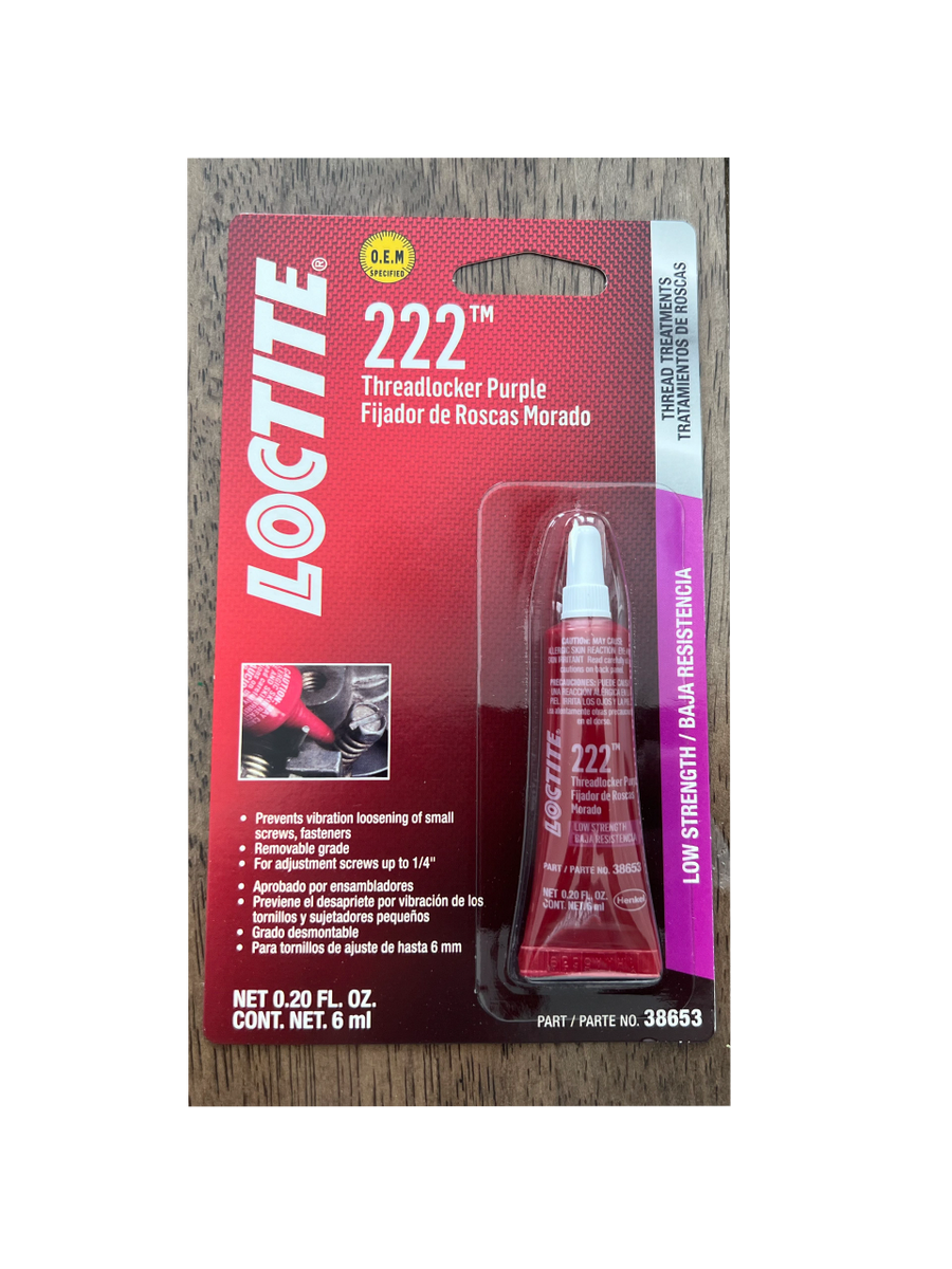 LocTite 222 Purple Threadlocker